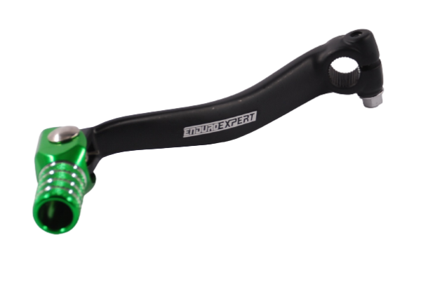 Pedala schimbator Kawasaki KX-F 450 '09-'15 black/green Enduro Expert ASC76BKEE