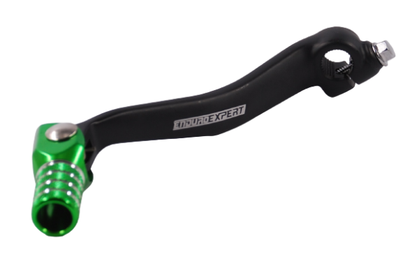 Pedala schimbator Kawasaki KX-F 450 '16-'20 black/green Enduro Expert ASC104BKEE