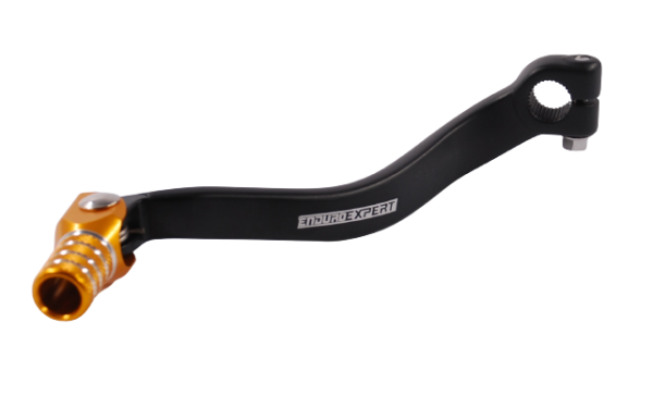 Pedala schimbator Suzuki DRZ 400 '00-'16 black/gold Enduro Expert ASC49BKEE