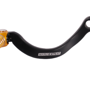 Pedala schimbator Suzuki RM 125 '89-'08 black/gold Enduro Expert ASC28BKEE