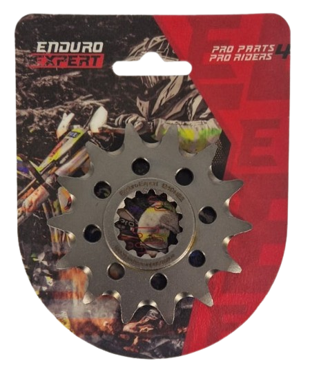 Pinion fata KTM LC4 400-690/ Duke/ Adventure/ SMC-R (14 dinti) JTF1902.14SC Enduro Expert 124914EE