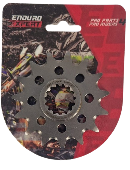 Pinion fata KTM LC4 400-690/ Duke/ Adventure/ SMC-R (15 dinti) JTF1902.15SC Enduro Expert 124915EE