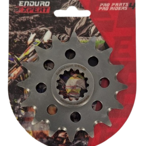 Pinion fata KTM LC4 400-690/ Duke/ Adventure/ SMC-R (16 dinti) JTF1902.16SC Enduro Expert 124916EE