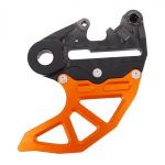 Protectie disc frana spate KTM EXC/EXC-F '07-'21 (ax 20mm) black/orange Enduro Expert KTMRDC14BK/OR