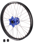 Roata fata enduro KTM/Husqvarna 21"x1.60 ax 22mm blue hub Enduro Expert SRE21BLEE