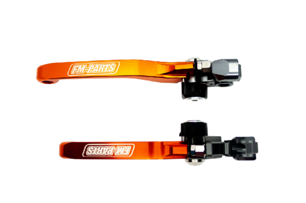 Fm-Parts Set Manete Foldabile KTM 2015-2023 Orange