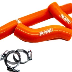 Fm-Parts Kit Furtune Radiator Silicon KTM/Husqvarna 2017-2019 Orange