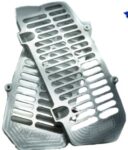 Fm-Parts Protectii Radiator UniBody KTM/Husqvarna 2020-2023 Silver