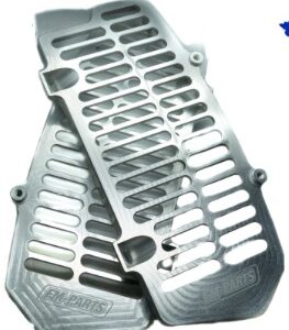 Fm-Parts Protectii Radiator UniBody KTM/Husqvarna 2020-2023 Silver