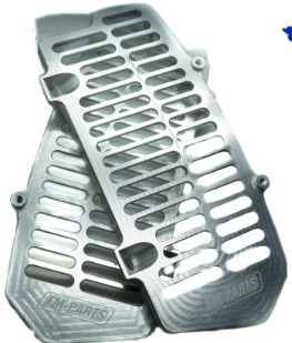 Fm-Parts Protectii Radiator UniBody KTM/Husqvarna 2020-2023 Silver