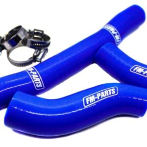 Fm-Parts Kit Furtune Radiator Silicon KTM/Husqvarna 2017-2019 Albastre