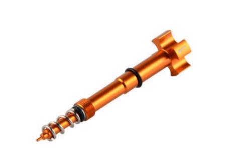Fm-Parts Surub Reglaj Aer Carburator Keihin orange