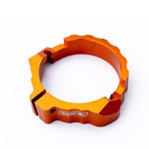 Fm-Parts Protectie Flansa Evacuare KTM / Husqvarna 250/300 2017-2025 Orange