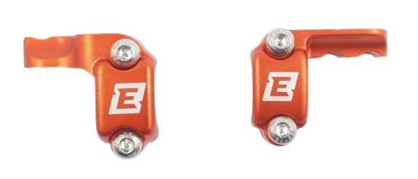 Set bride protectie pompa frana/ambreiaj Brembo pt. KTM/ Husqvarna/ Sherco (forjat) orange Enduro Expert EE1121496OR