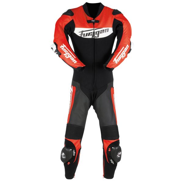 Set - Combinezon KID EVO SUIT Black-red-white
