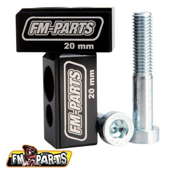 Fm-Parts Inaltatoare Ghidon KTM / HSQ / Gas Gas 20'mm Black