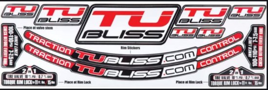 KIT sticker TUbliss Nuetech - USA SK1