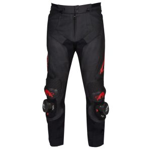 Pantaloni RAPTOR PANT EVO Negru-rosu