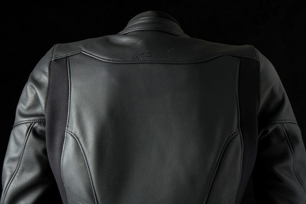 Geaca de piele LIVIA Negru negru