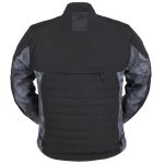 Geaca barbat ICETRACK negru-camuflaj