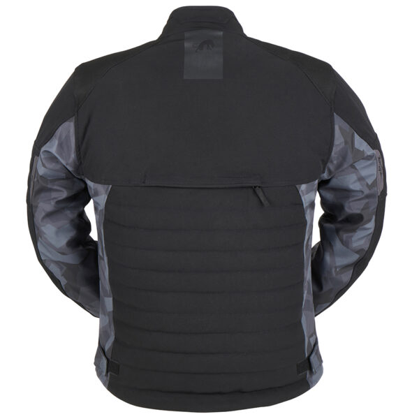 Geaca barbat ICETRACK negru-camuflaj