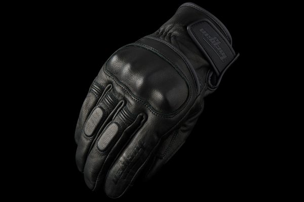 Manusi moto LR JET D3O, Furygan Negru