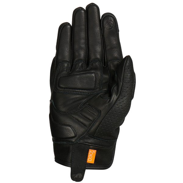 Manusi moto LR JET VENTED D3O, Furygan Negru