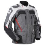 Geaca moto dama APALACHES LADY, Furygan negru gri rosu