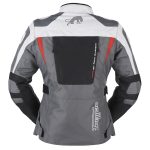 Geaca moto dama APALACHES LADY, Furygan negru gri rosu