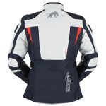 Geaca moto dama APALACHES LADY, Furygan albastru crem rosu