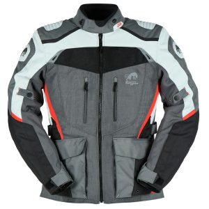 Geaca moto APALACHES VENTED 2W1, Furygan negru gri rosu