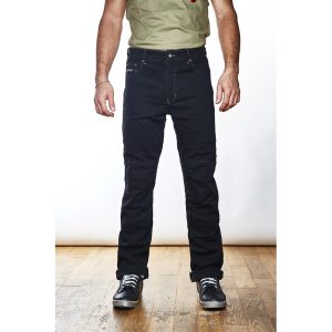 Pantaloni moto JEAN D02 STRETCH, Furygan Negru