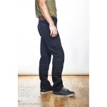 Pantaloni moto JEAN D02 STRETCH, Furygan Negru