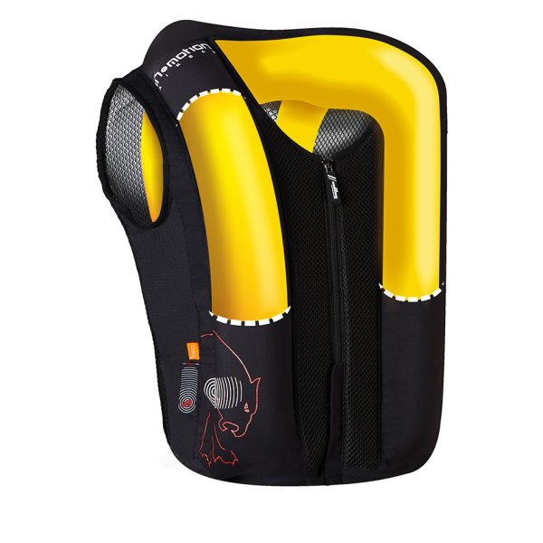 AIRBAG Gilet, Furygan Negru