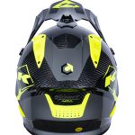 Kenny - Casca TITANIUM CARBON GRAPHIC NEON YELLOW