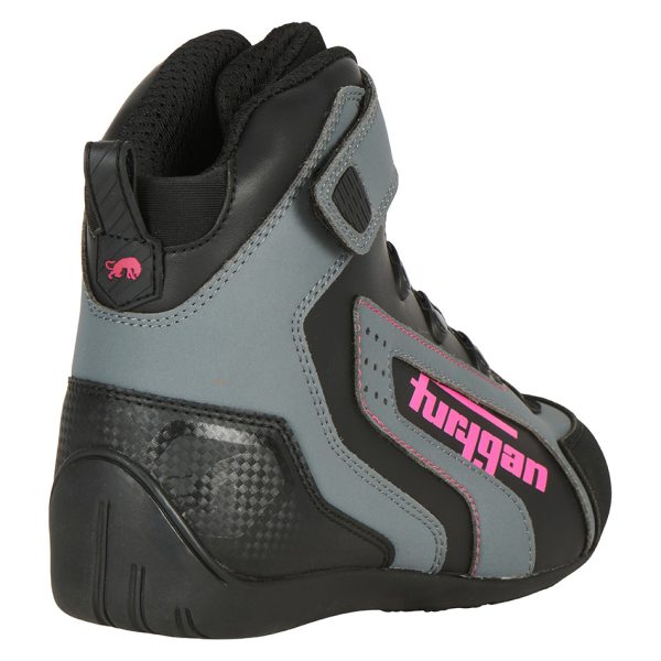 Incaltaminte - Ghete moto dama, V4 EASY LADY D3O, Furygan negru-roz