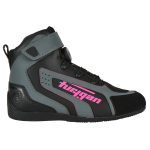 Incaltaminte - Ghete moto dama, V4 EASY LADY D3O, Furygan negru-roz