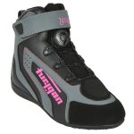 Incaltaminte - Ghete moto dama, V4 EASY LADY D3O, Furygan negru-roz