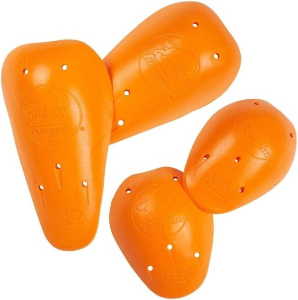 Set protectii coate si umeri, Furygan orange