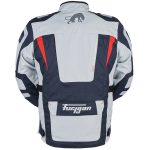 Geaca moto, APALACHES, Furygan albastru crem rosu,Negru