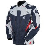 Geaca moto, APALACHES, Furygan albastru crem rosu,Negru