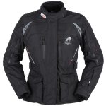 Geaca moto dama APALACHES LADY, Furygan Negru