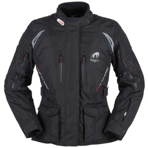 Geaca moto dama APALACHES LADY, Furygan Negru