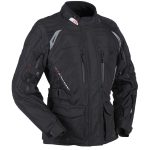 Geaca moto dama APALACHES LADY, Furygan Negru