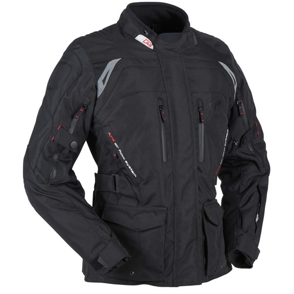 Geaca moto dama APALACHES LADY, Furygan Negru