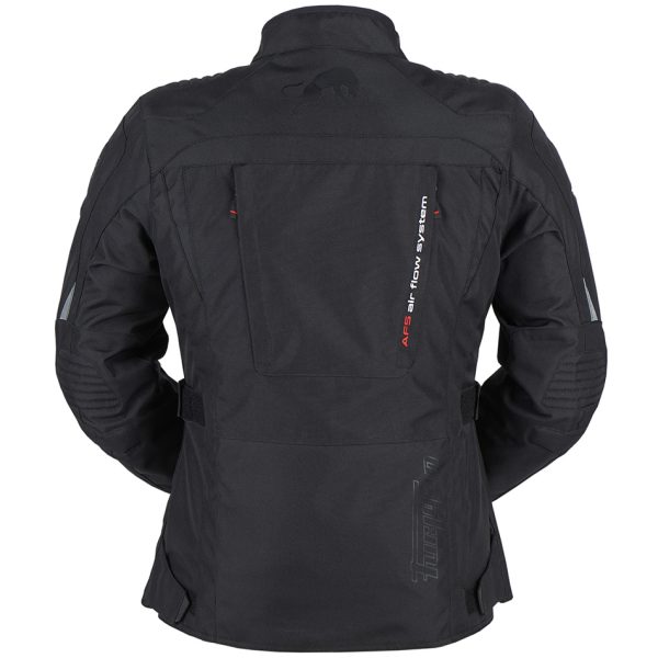 Geaca moto dama APALACHES LADY, Furygan Negru