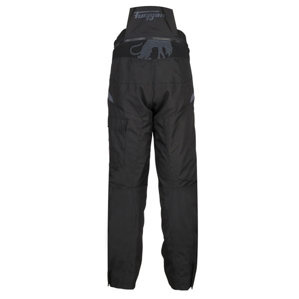 Pantaloni moto APALACHES, Furygan Negru
