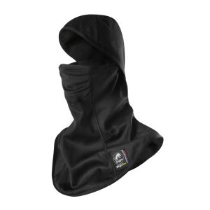 Cagula BALACLAVA PLASTRON black