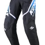 Kenny - Pantaloni TRACK FOCUS BLACK WHITE