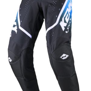 Kenny - Pantaloni TRACK FOCUS BLACK WHITE